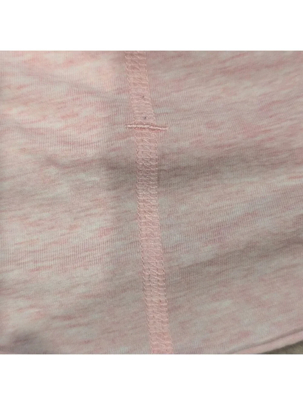 Lululemon My Mantra Long Sleeve Heathered Blush Quartz